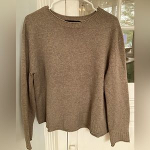Jenni Kayne everyday taupe sweater